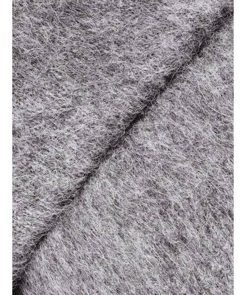 LAGUNAMOON（ラグナムーン）の「ヘアリーカラーカーデニットプルオーバー（カーディガン/ボレロ・レディース・グレー/ブルー/アイボリー・FREE）」の17枚目の写真