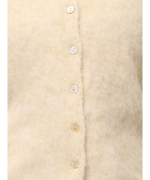 LAGUNAMOON（ラグナムーン）の「ヘアリーカラーカーデニットプルオーバー（カーディガン/ボレロ・レディース・グレー/ブルー/アイボリー・FREE）」の19枚目の写真