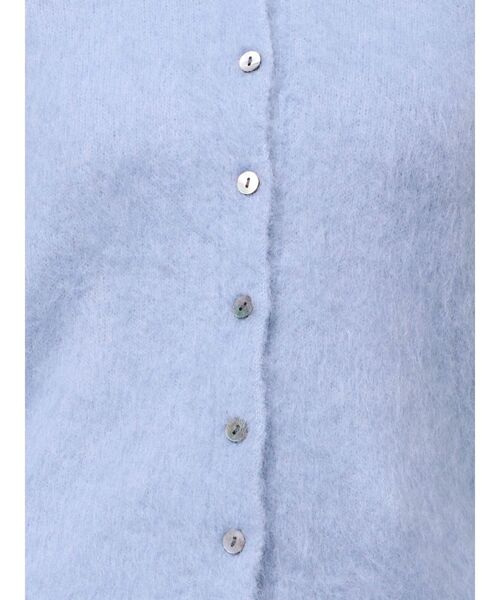 LAGUNAMOON（ラグナムーン）の「ヘアリーカラーカーデニットプルオーバー（カーディガン/ボレロ・レディース・グレー/ブルー/アイボリー・FREE）」の20枚目の写真