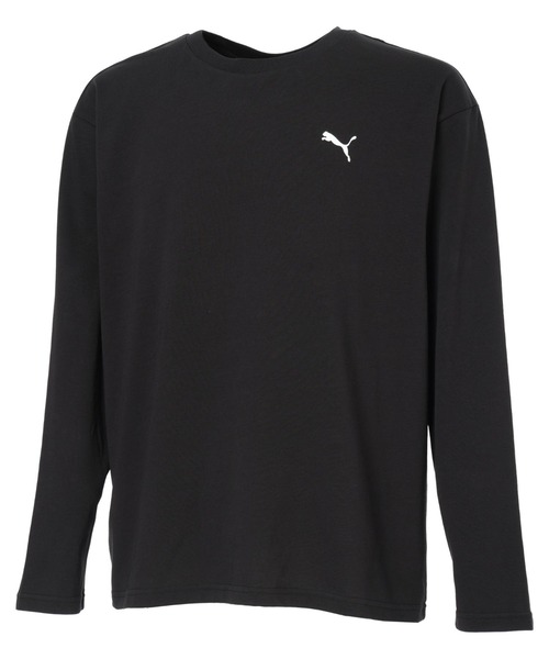 PUMA(プーマ)の「プーマ PUMA LOGO LAB MX LS Tシャツ_(Tシャツ/カットソー・メンズ・ブラック/グレー・M/LL/L)」の10枚目の写真