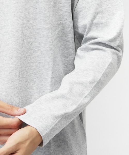 PUMA(プーマ)の「プーマ PUMA LOGO LAB MX LS Tシャツ_(Tシャツ/カットソー・メンズ・ブラック/グレー・M/LL/L)」の6枚目の写真