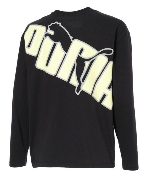 PUMA(プーマ)の「プーマ PUMA LOGO LAB MX LS Tシャツ_(Tシャツ/カットソー・メンズ・ブラック/グレー・M/LL/L)」の11枚目の写真