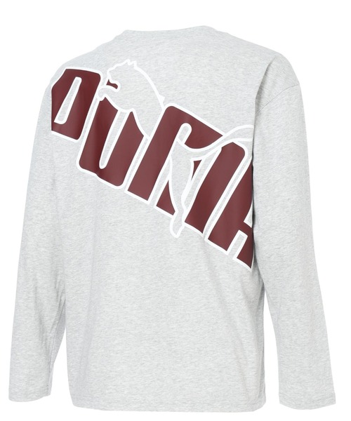 PUMA(プーマ)の「プーマ PUMA LOGO LAB MX LS Tシャツ_(Tシャツ/カットソー・メンズ・ブラック/グレー・M/LL/L)」の9枚目の写真
