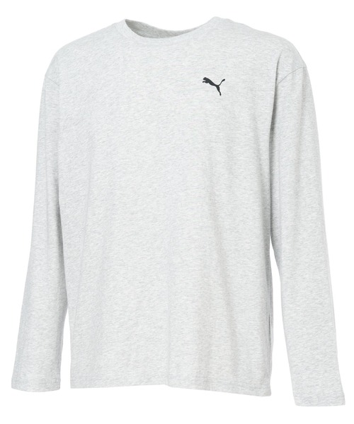 PUMA(プーマ)の「プーマ PUMA LOGO LAB MX LS Tシャツ_(Tシャツ/カットソー・メンズ・ブラック/グレー・M/LL/L)」の8枚目の写真