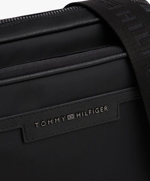 TOMMY HILFIGER（トミーヒルフィガー）の「リプリーブリポーターバッグ（ボディバッグ/ウエストポーチ・メンズ・ブラック・FREE）」の3枚目の写真