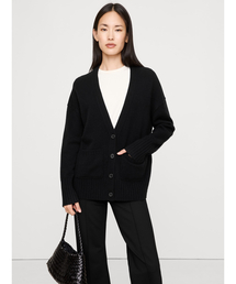 Banana Republic | オーバーサイズ ボーイフレンド カシミヤカーディガン(カーディガン/ボレロ)