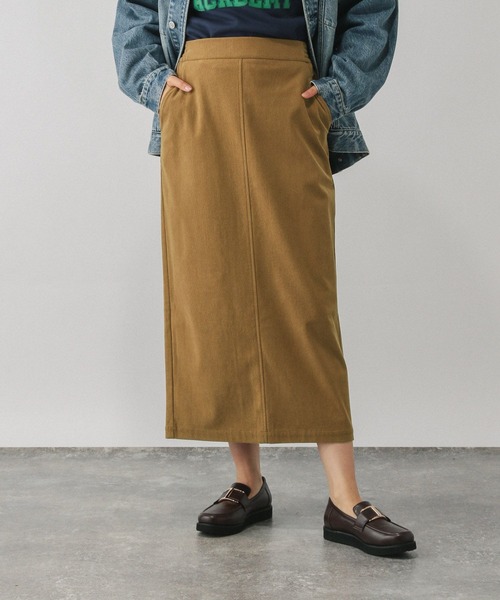 イージーケアコーデュロイスカート/575181（スカート）｜GLOBAL