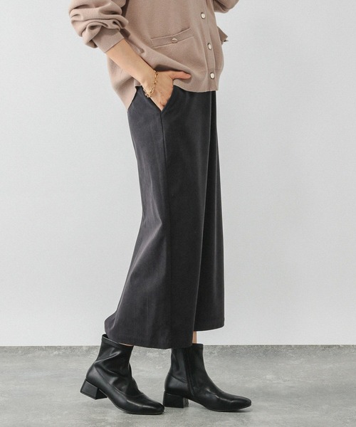 GLOBAL WORK（グローバルワーク）の「イージーケアコーデュロイスカート/575181（スカート・レディース・ブラウン系その他6/グレー系その他/ダークブラウン/ダークグレー/ベージュ系その他3/ワインレッド・SMALL/LARGE/MEDIUM）」の21枚目の写真