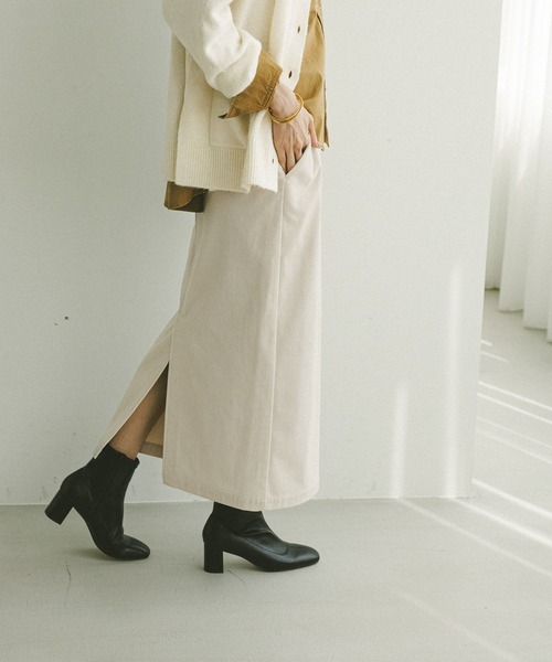 イージーケアコーデュロイスカート/575181（スカート）｜GLOBAL