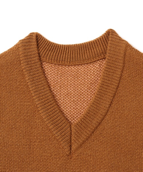 atmos pink（アトモスピンク）の「MARIA SAKURAI x atmos pink Ghost Knit Vest / マリア サクライ アトモス ピンク ゴースト ニット ベスト 【SP】（ベスト・レディース・ベージュ/グリーン/ブラウン・FREE）」の15枚目の写真