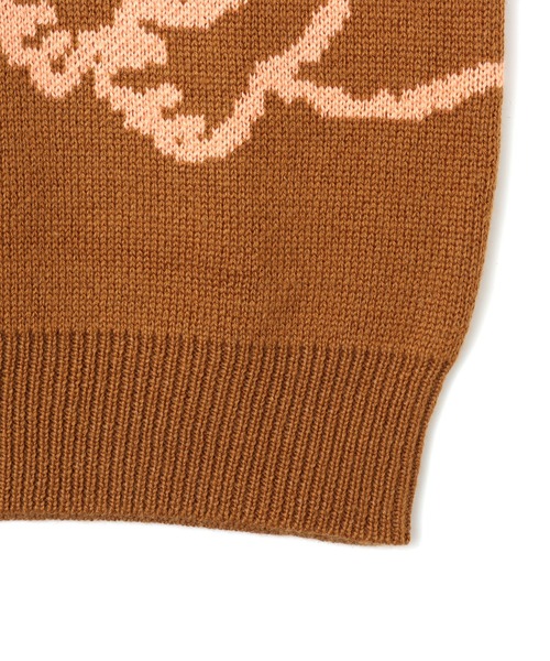 MARIA SAKURAI x atmos pink Ghost Knit Vest / マリア サクライ