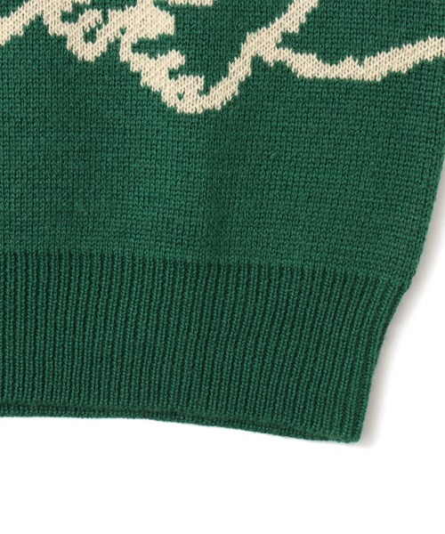 MARIA SAKURAI x atmos pink Ghost Knit Vest / マリア サクライ