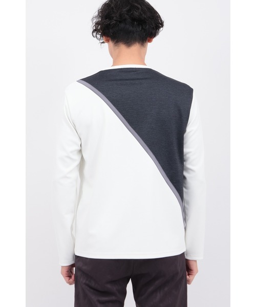 TORNADO MART（トルネードマート）の「ﾊｳﾝﾄﾞﾄｩｰｽﾓｻﾞｲｸｶｯﾄｿｰ（Tシャツ/カットソー・メンズ・ブラック/ホワイト・MEDIUM/LARGE/LL）」の6枚目の写真