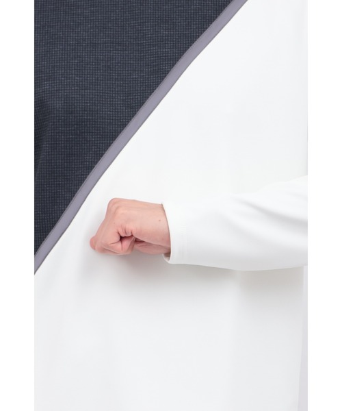 TORNADO MART（トルネードマート）の「ﾊｳﾝﾄﾞﾄｩｰｽﾓｻﾞｲｸｶｯﾄｿｰ（Tシャツ/カットソー・メンズ・ブラック/ホワイト・MEDIUM/LARGE/LL）」の8枚目の写真