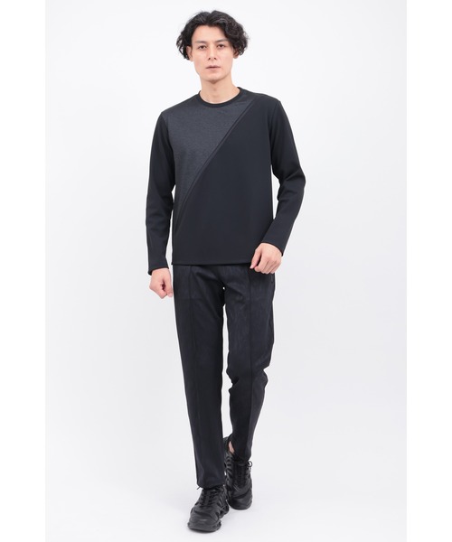 TORNADO MART（トルネードマート）の「ﾊｳﾝﾄﾞﾄｩｰｽﾓｻﾞｲｸｶｯﾄｿｰ（Tシャツ/カットソー・メンズ・ブラック/ホワイト・MEDIUM/LARGE/LL）」の10枚目の写真