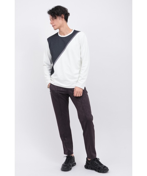 TORNADO MART（トルネードマート）の「ﾊｳﾝﾄﾞﾄｩｰｽﾓｻﾞｲｸｶｯﾄｿｰ（Tシャツ/カットソー・メンズ・ブラック/ホワイト・MEDIUM/LARGE/LL）」の4枚目の写真