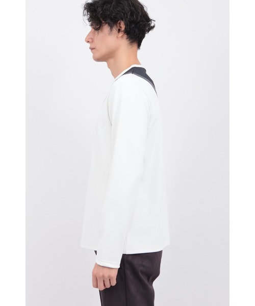 TORNADO MART（トルネードマート）の「ﾊｳﾝﾄﾞﾄｩｰｽﾓｻﾞｲｸｶｯﾄｿｰ（Tシャツ/カットソー・メンズ・ブラック/ホワイト・MEDIUM/LARGE/LL）」の5枚目の写真