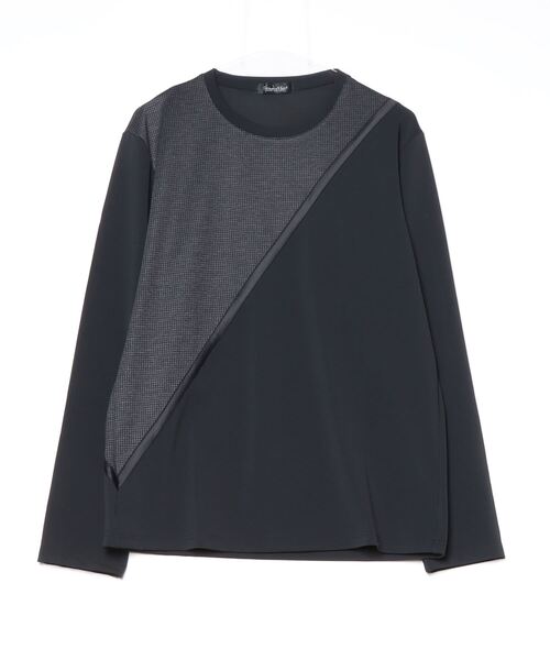 TORNADO MART（トルネードマート）の「ﾊｳﾝﾄﾞﾄｩｰｽﾓｻﾞｲｸｶｯﾄｿｰ（Tシャツ/カットソー・メンズ・ブラック/ホワイト・MEDIUM/LARGE/LL）」の11枚目の写真