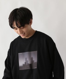 ソフトタッチスウェット/ロゴ/580798