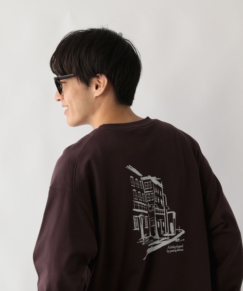 セール】ソフトタッチスウェット/ロゴ/580798（スウェット）｜GLOBAL