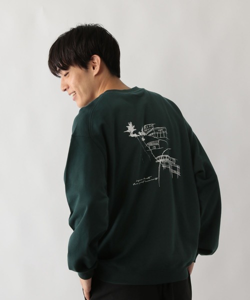 セール】ソフトタッチスウェット/ロゴ/580798（スウェット）｜GLOBAL