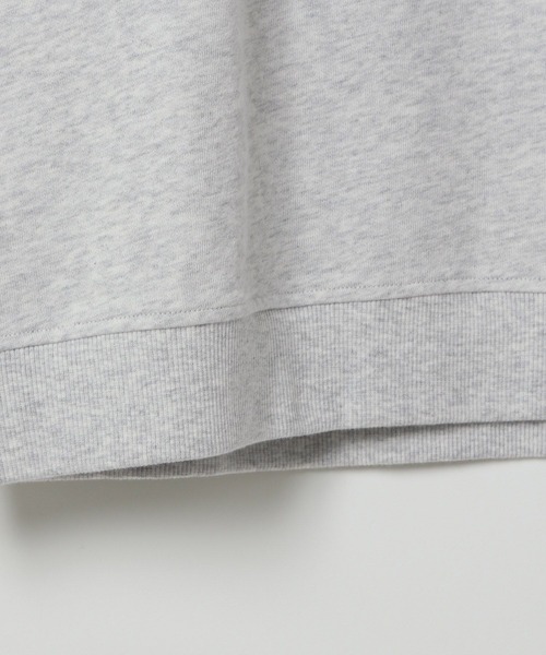 GLOBAL WORK（グローバルワーク）の「ソフトタッチスウェット/ロゴ/580798（スウェット・メンズ・ブラック/カーキ/ワインレッド/グレー/グレー系その他4/ホワイト・SMALL/MEDIUM/LARGE/X-LARGE）」の9枚目の写真