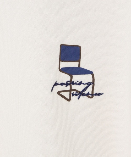 GLOBAL WORK（グローバルワーク）の「ソフトタッチスウェット/ロゴ/580798（スウェット・メンズ・ブラック/カーキ/ワインレッド/グレー/グレー系その他4/ホワイト・SMALL/MEDIUM/LARGE/X-LARGE）」の22枚目の写真