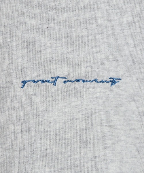 GLOBAL WORK（グローバルワーク）の「ソフトタッチスウェット/ロゴ/580798（スウェット・メンズ・ブラック/カーキ/ワインレッド/グレー/グレー系その他4/ホワイト・SMALL/MEDIUM/LARGE/X-LARGE）」の21枚目の写真