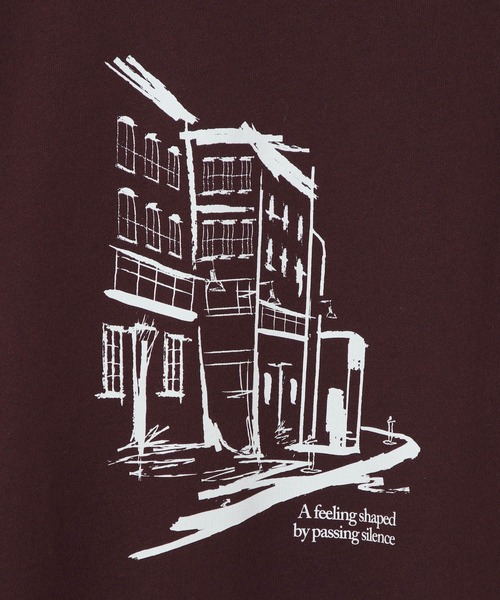 GLOBAL WORK（グローバルワーク）の「ソフトタッチスウェット/ロゴ/580798（スウェット・メンズ・ブラック/カーキ/ワインレッド/グレー/グレー系その他4/ホワイト・SMALL/MEDIUM/LARGE/X-LARGE）」の19枚目の写真