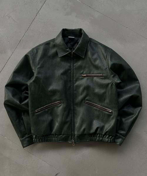 VINTAGE LIKE SHORT BLOUSON / ヴィンテージライクショート