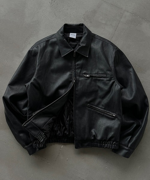 WISH FOR EVER短丈ブルゾン WISH FOR EVER（ウィッシュフォーエバー） ブルゾン アウター