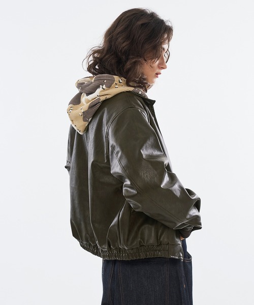 VINTAGE LIKE SHORT BLOUSON / ヴィンテージライクショートブルゾン