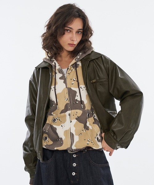 セール】VINTAGE LIKE SHORT BLOUSON / ヴィンテージライクショート