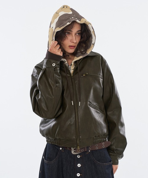 VINTAGE LIKE SHORT BLOUSON / ヴィンテージライクショートブルゾン