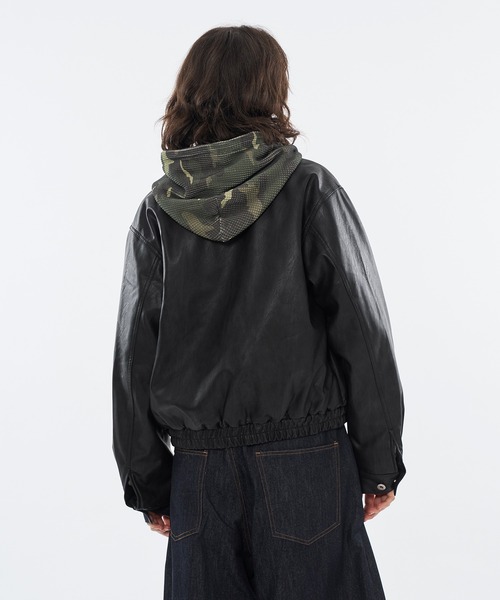 VINTAGE LIKE SHORT BLOUSON / ヴィンテージライクショートブルゾン