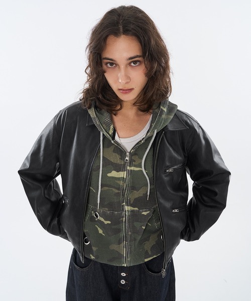セール】VINTAGE LIKE SHORT BLOUSON / ヴィンテージライクショート