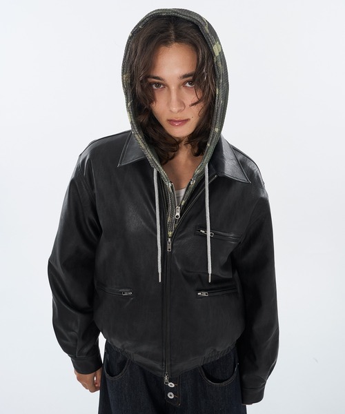 VINTAGE LIKE SHORT BLOUSON / ヴィンテージライクショートブルゾン