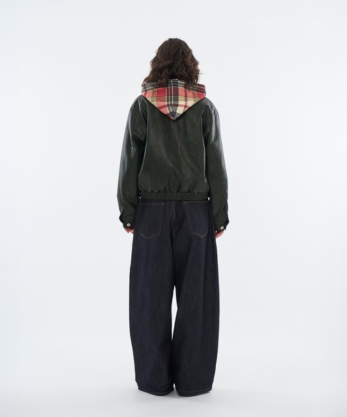 VINTAGE LIKE SHORT BLOUSON / ヴィンテージライクショートブルゾン