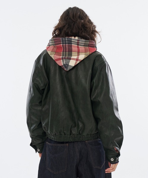 VINTAGE LIKE SHORT BLOUSON / ヴィンテージライクショートブルゾン