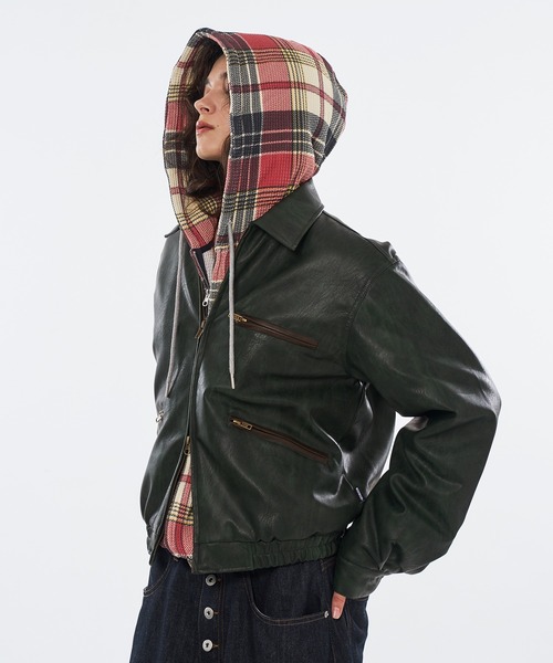 VINTAGE LIKE SHORT BLOUSON / ヴィンテージライクショートブルゾン