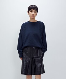 【WEB限定カラーあり】<SOLto (ソルト)>レースアップスウェット