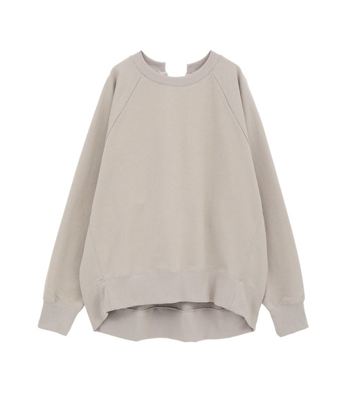 WEB限定カラーあり】＜SOLto (ソルト)＞レースアップスウェット（T