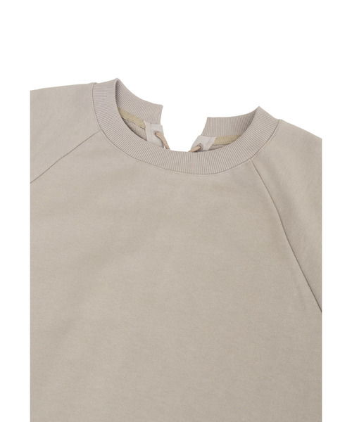 1er Arrondissement(プルミエアロンディスモン)の「【WEB限定カラーあり】<SOLto (ソルト)>レースアップスウェット(Tシャツ/カットソー・レディース・ブラウン系/ブルー系その他5/ダークネイビー・M)」の11枚目の写真