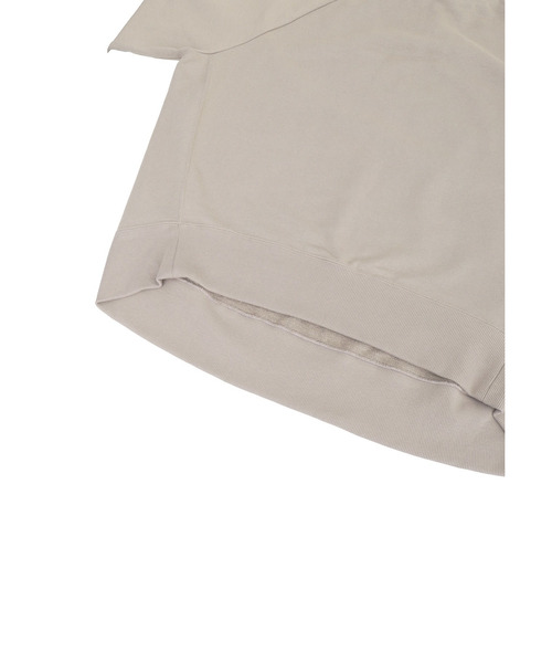 1er Arrondissement(プルミエアロンディスモン)の「【WEB限定カラーあり】<SOLto (ソルト)>レースアップスウェット(Tシャツ/カットソー・レディース・ブラウン系/ブルー系その他5/ダークネイビー・M)」の21枚目の写真