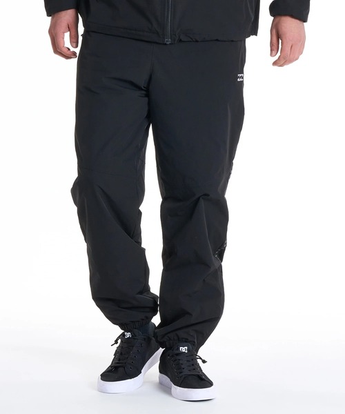 BILLABONG（ビラボン）の「BILLABONG メンズ 【A/DIV.】THERMO MESH セットアップパンツ 【2025年秋冬モデル】 @autumn/ビラボンセットアップ対応サイドロゴナイロンパンツ（その他パンツ・メンズ・ブラック/ブラック系その他・X-LARGE/LARGE/MEDIUM）」の3枚目の写真