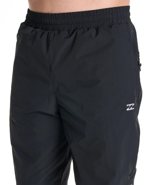 BILLABONG（ビラボン）の「BILLABONG メンズ 【A/DIV.】THERMO MESH セットアップパンツ 【2025年秋冬モデル】 @autumn/ビラボンセットアップ対応サイドロゴナイロンパンツ（その他パンツ・メンズ・ブラック/ブラック系その他・X-LARGE/LARGE/MEDIUM）」の5枚目の写真
