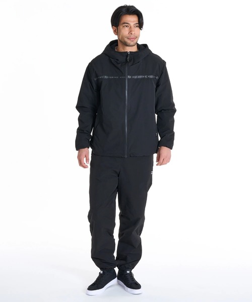 BILLABONG（ビラボン）の「BILLABONG メンズ 【A/DIV.】THERMO MESH セットアップパンツ 【2025年秋冬モデル】 @autumn/ビラボンセットアップ対応サイドロゴナイロンパンツ（その他パンツ・メンズ・ブラック/ブラック系その他・X-LARGE/LARGE/MEDIUM）」の10枚目の写真