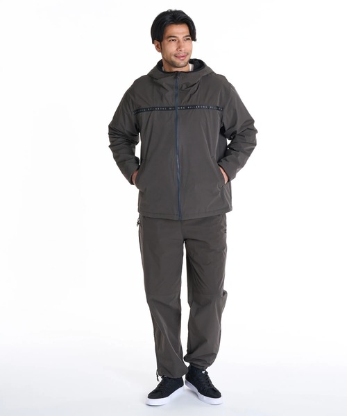 BILLABONG（ビラボン）の「BILLABONG メンズ 【A/DIV.】THERMO MESH セットアップパンツ 【2025年秋冬モデル】 @autumn/ビラボンセットアップ対応サイドロゴナイロンパンツ（その他パンツ・メンズ・ブラック/ブラック系その他・X-LARGE/LARGE/MEDIUM）」の14枚目の写真