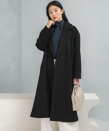 URBAN RESEARCH ROSSO WOMEN | カシミヤビーバーチェスターコート(チェスターコート)