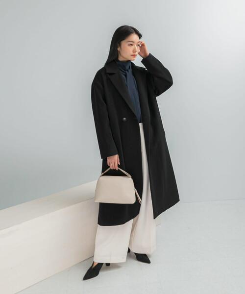セール】カシミヤビーバーチェスターコート（チェスターコート